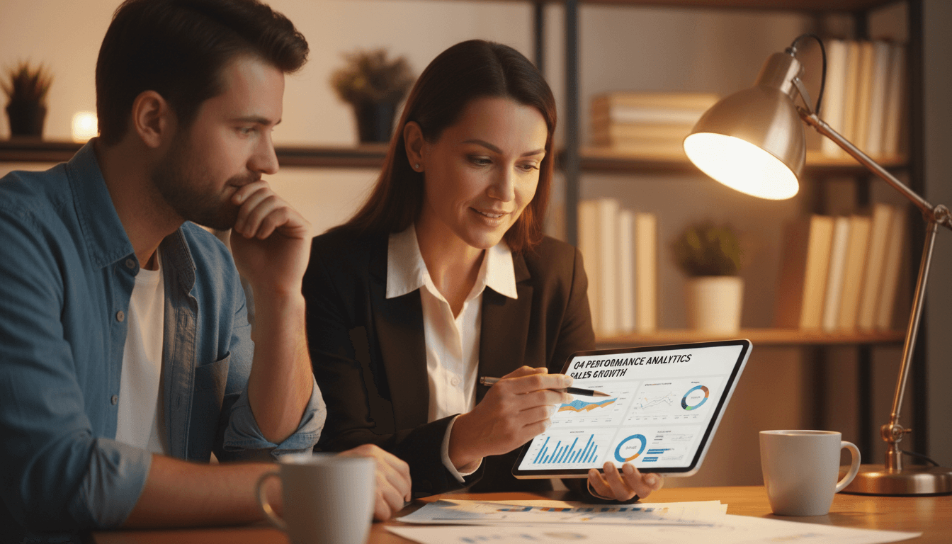 Performance review and ongoing partner support consultation